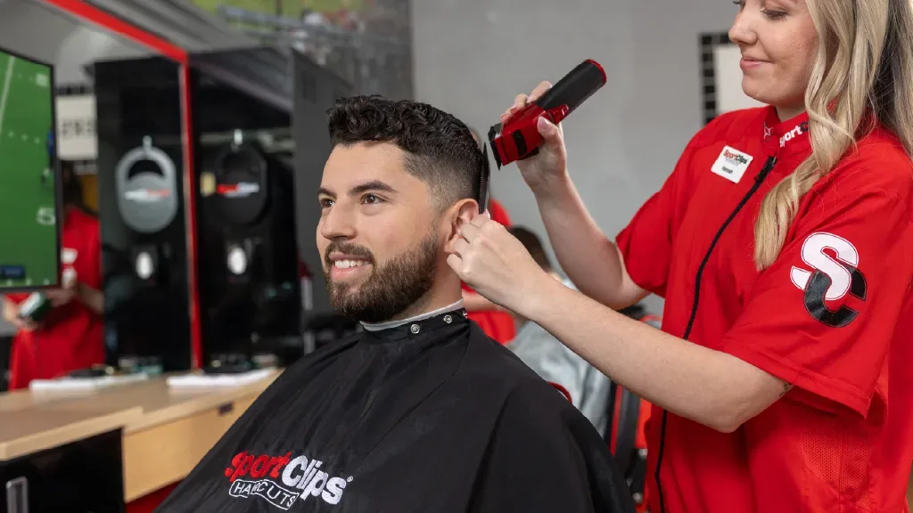 Sport Clips Haircuts of Overland Park - 89th & Metcalf — Hair salon in Overland Park
